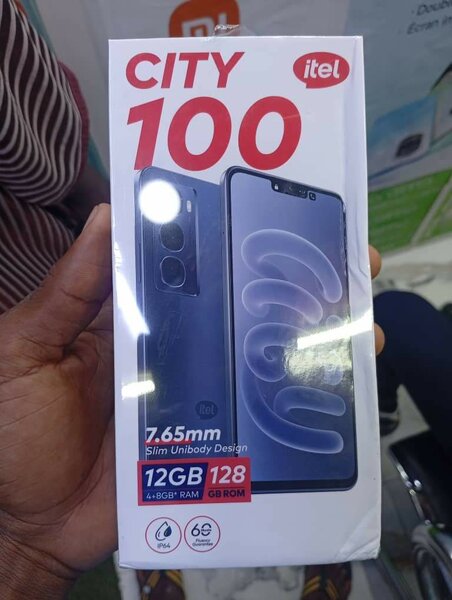 itel City 100 Smartphone