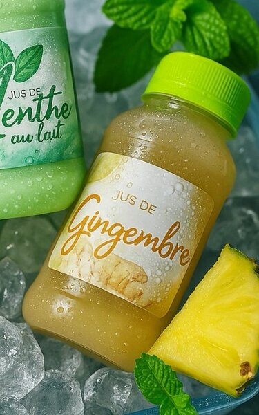 Jus de Gingembre - BR