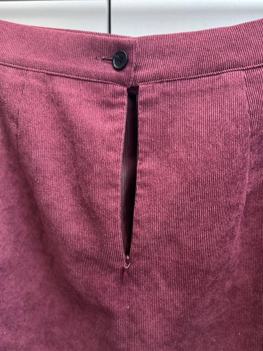 Юбка вельвет Alexandra