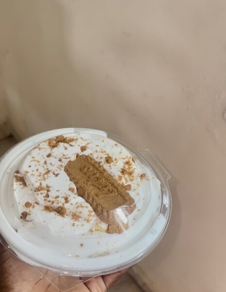 Délicieux bol de  layercake