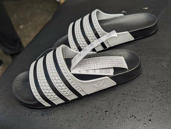 Adidas slides authentic
