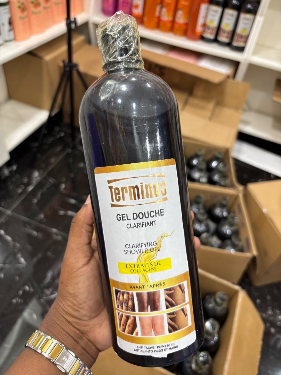 Gel douche TERMINUS