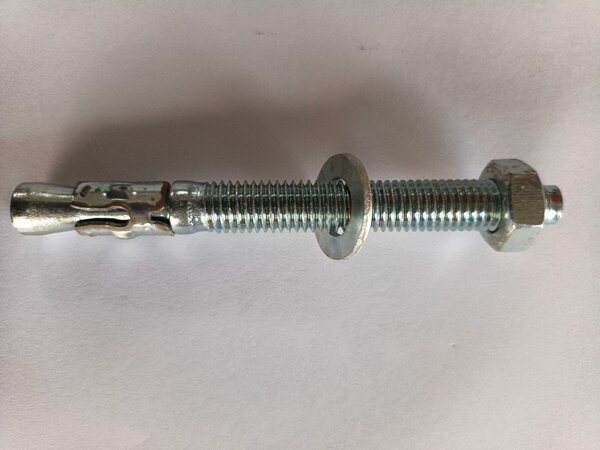 Boulon d'ancrage acier 16*100