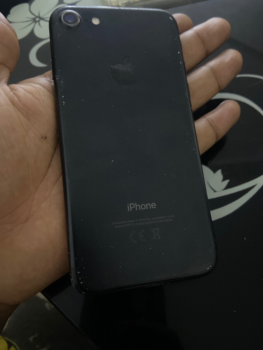 IPHONE7 BLACK