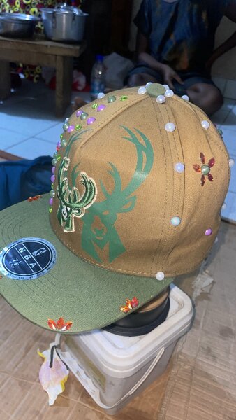 Casquette NBA Customisée