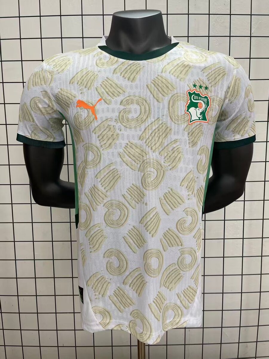 Maillot Équipe Côte d'Ivoire