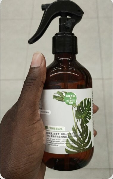 Spray désodorisant tissu