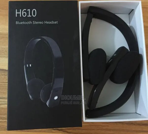 Casque Stéréo Bluetooth H610