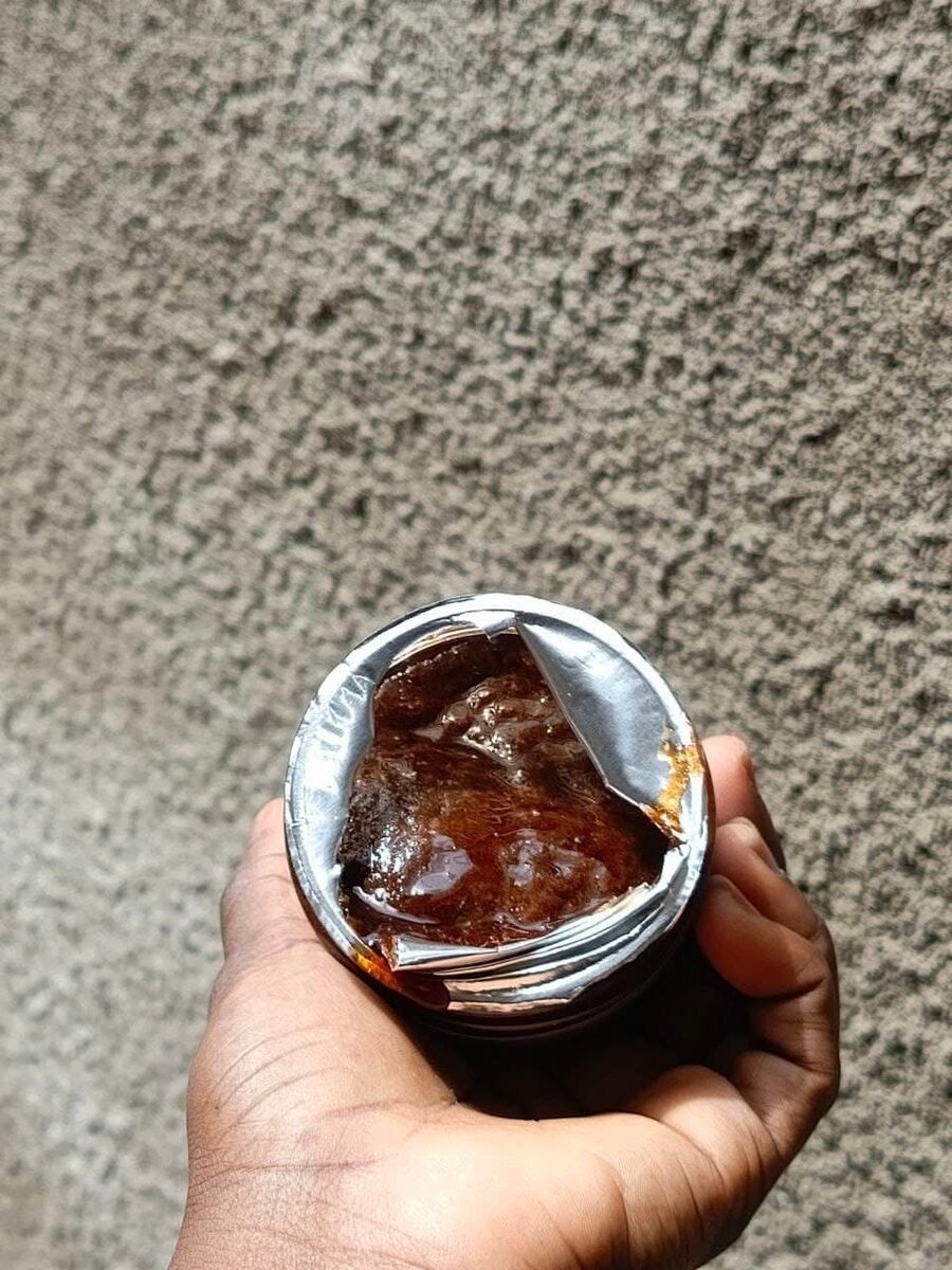 Sel de bain au café pour le corps - exfoliant et blanchissant