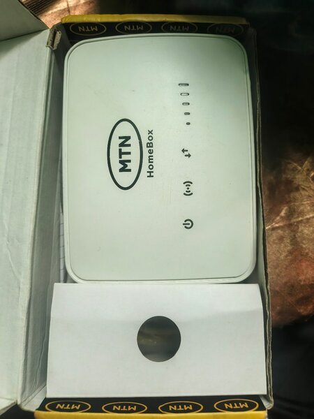 Wi-Fi MTN HomeBox
