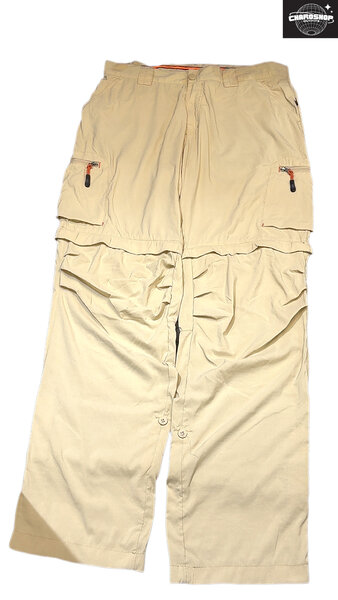 Pantalon convertible beige
