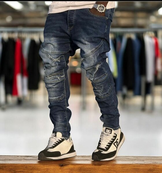 Jeans décontractés homme