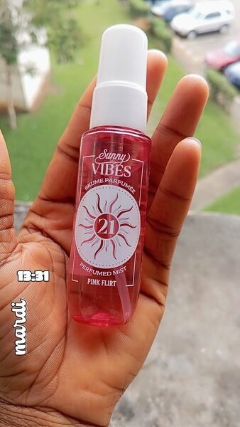 Brume Parfumée Sunny Vibes