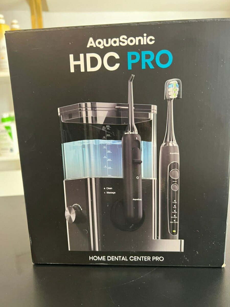 AquaSonic HDC PRO Dentaire