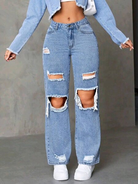 FASHION CARGO JEANS