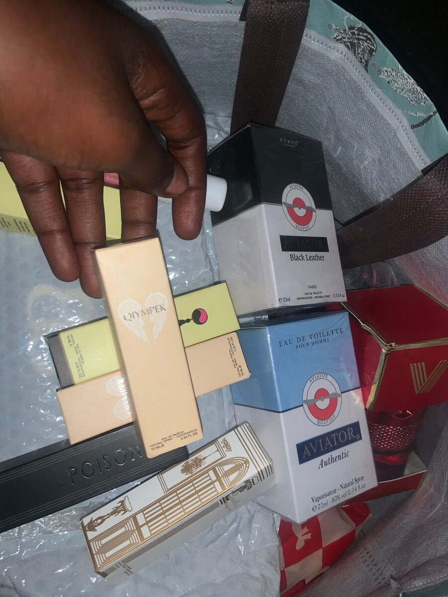 Ensemble de parfums élégants