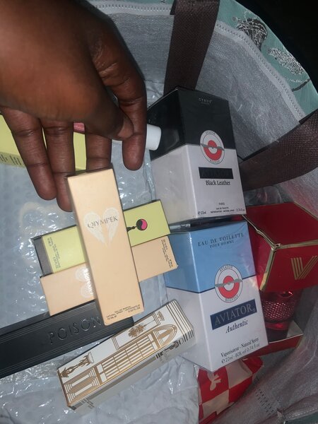 Ensemble de parfums élégants