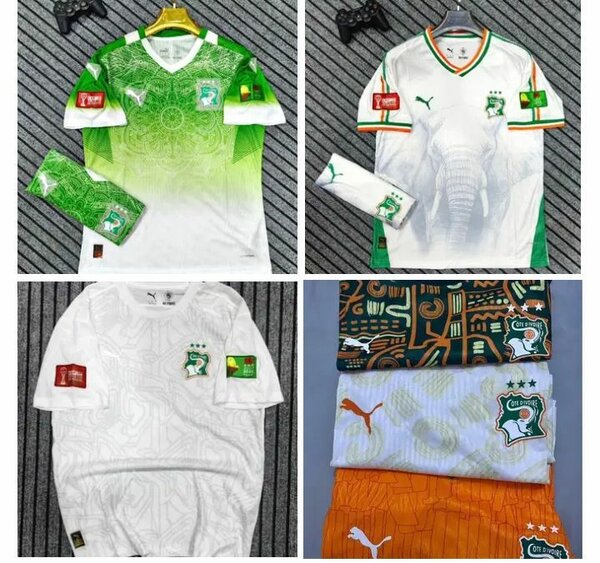 Maillot Équipe Côte d'Ivoire