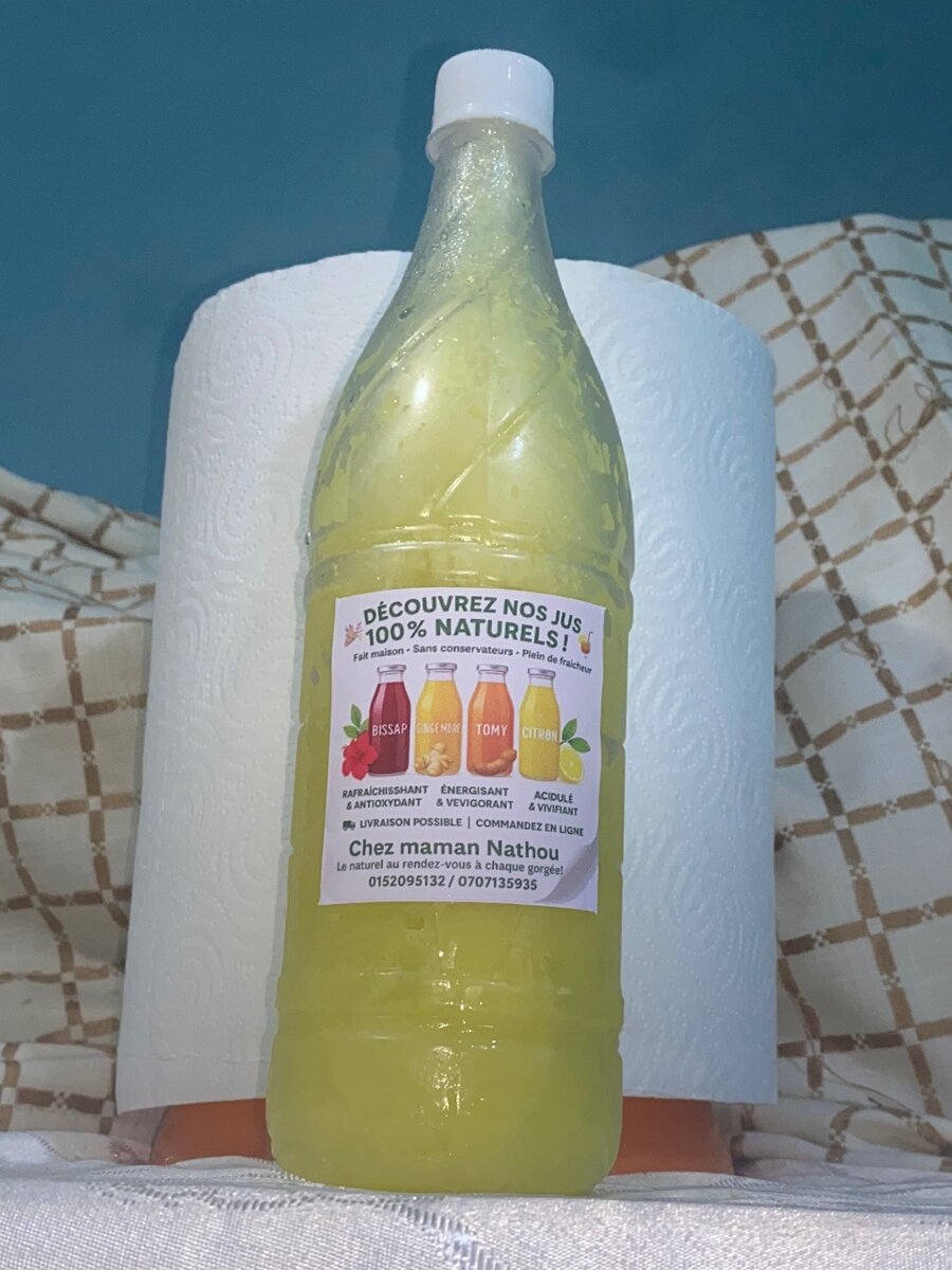 Bissap, Gnamakou; Citron; Tomy