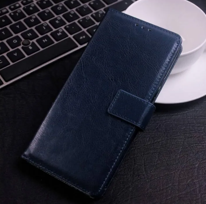 infinix smart 8 / HOT 40i / TECNO SPARK 20 / SPARK GO 2024 Case, Premium PU Leather Magnetic Shockproof Book Stand Folio Flip Wallet Case Cover with Card Holder high