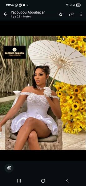 Robe été élégante