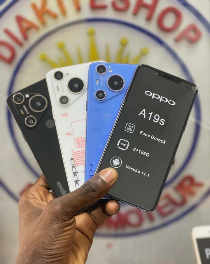 Oppo A19s Smartphone 128Go