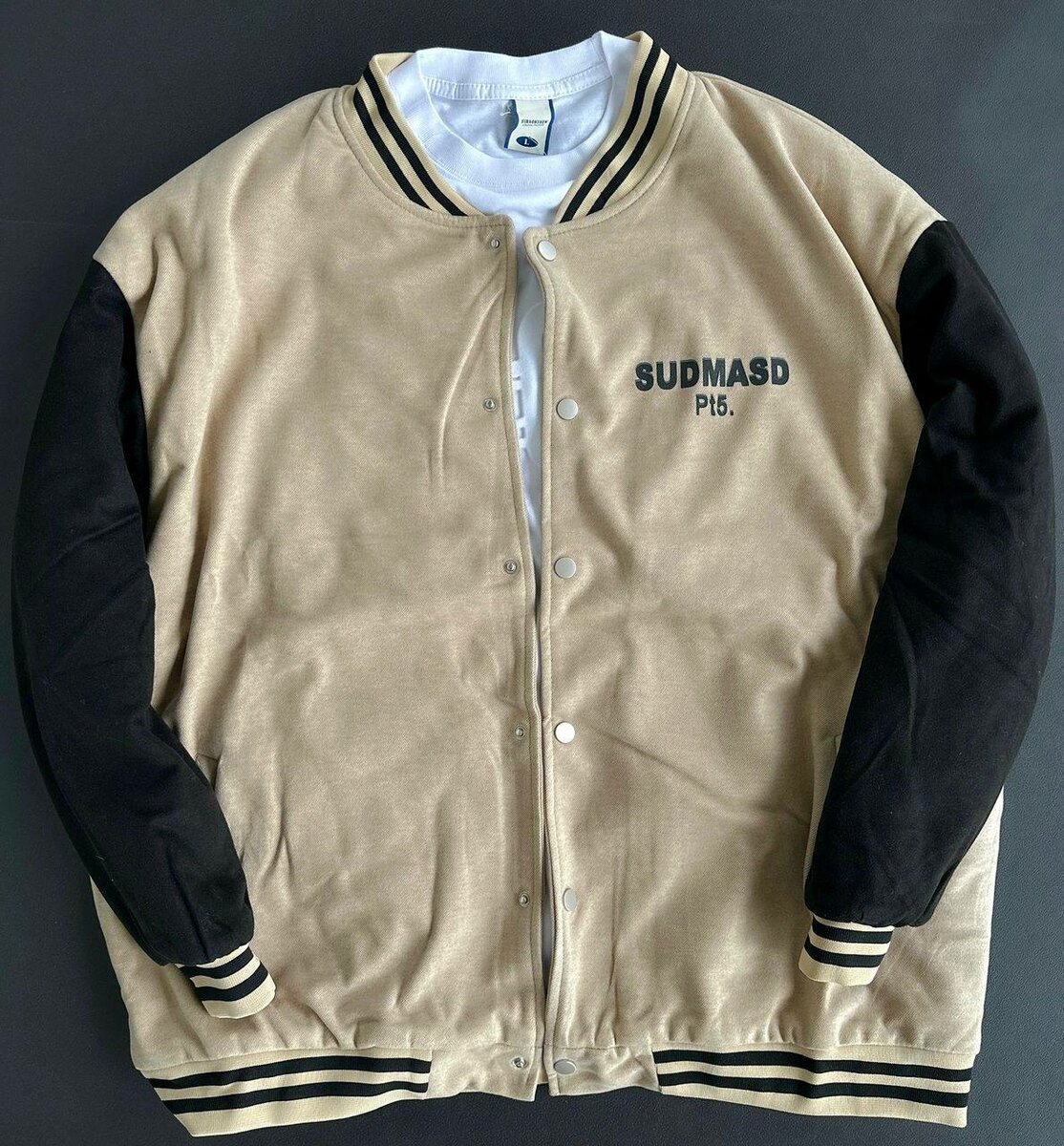 Veste Varsity Bicolore Unisexe
