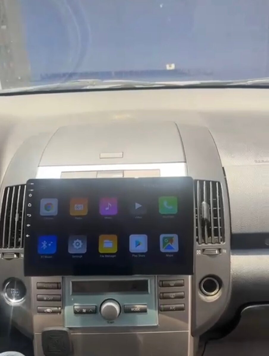 Écran Multimédia Auto Racine