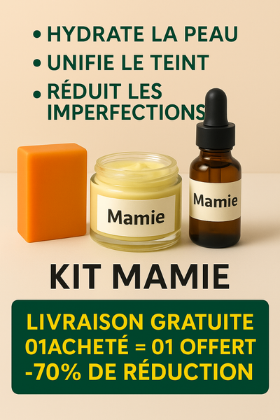 Kit Soin Visage Mamie