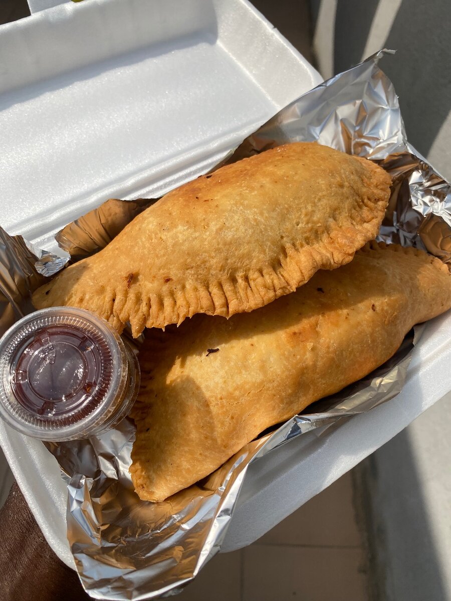 Pâtés fourrés épicés