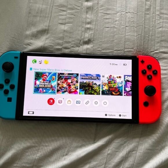 Nintendo Switch OLED Néon