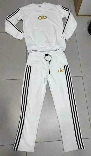 Ensemble survêtement blanc homme