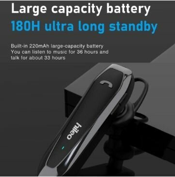 Oreillette Bluetooth Hileo