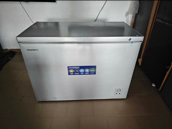 Congélateur coffre en acier inoxydable SINASCO