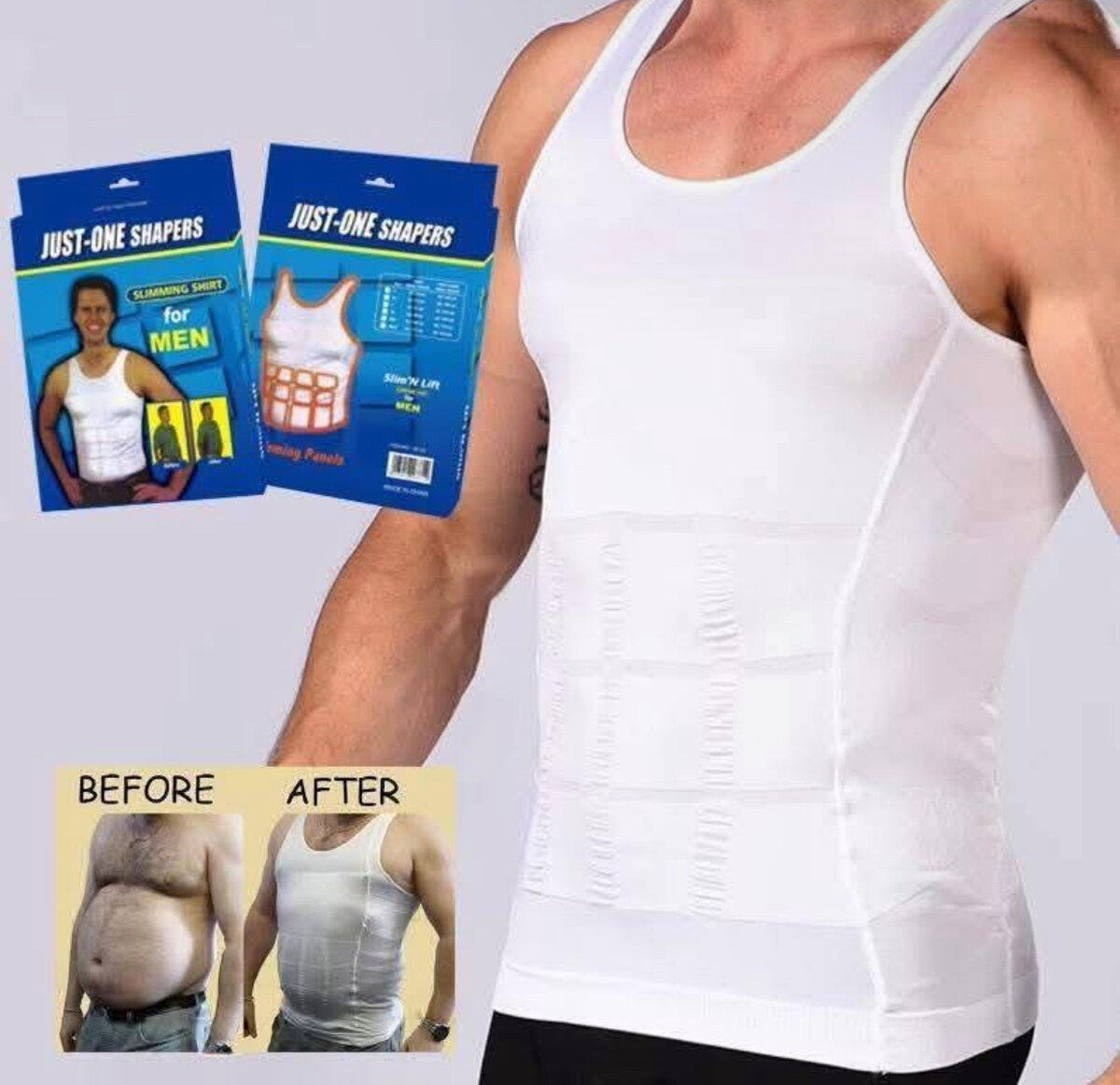 Débardeur Minceur Homme Compression