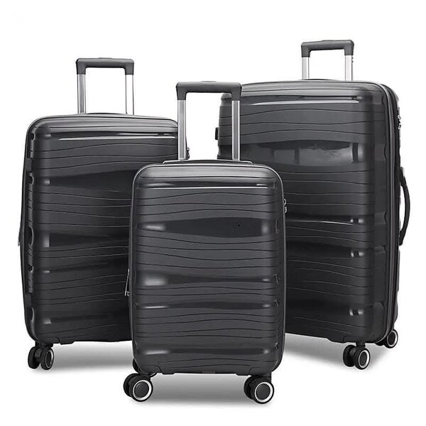Set de 3 valises rigides