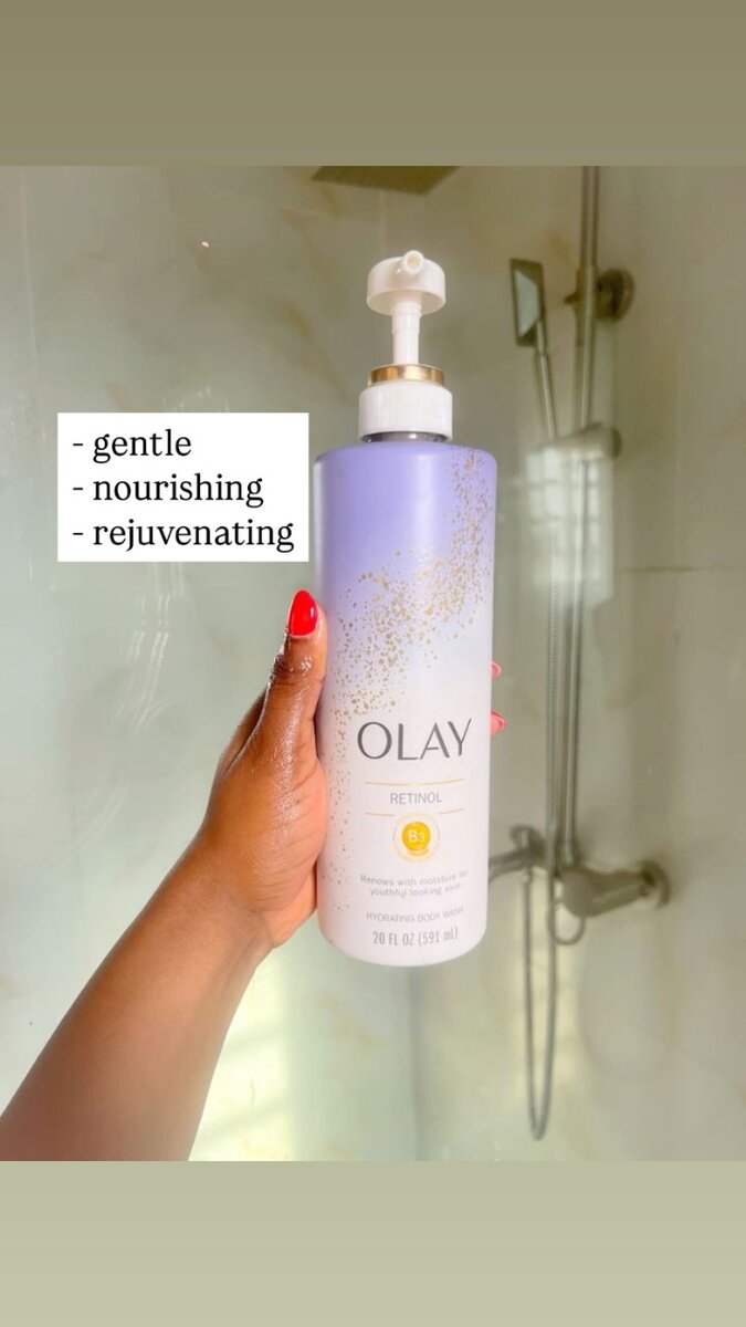 Olay Retinol Bodywash