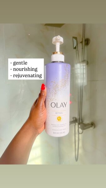 Olay Retinol Bodywash