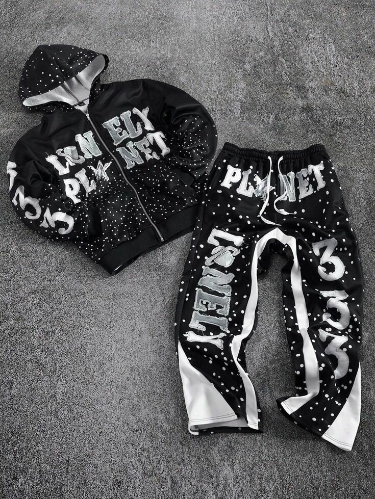 Ensemble streetwear tendance