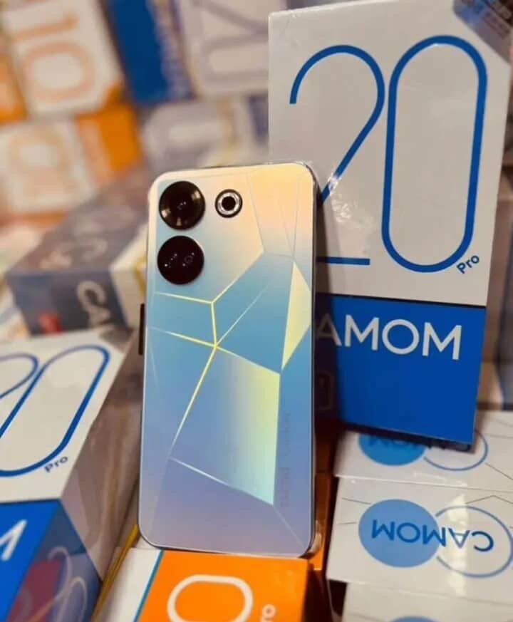 Smartphone CAMOM 20 Pro