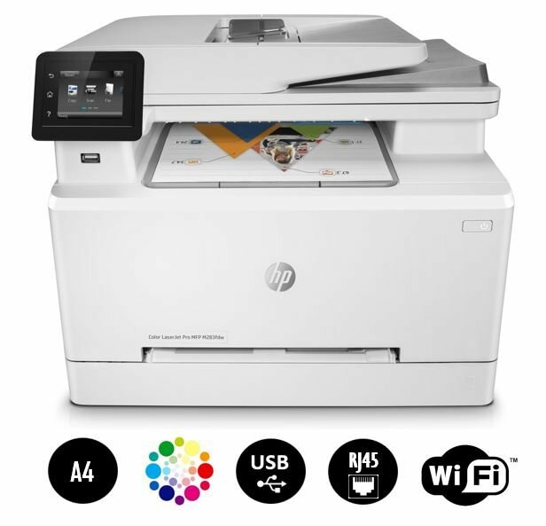 Imprimante WiFi HP Laser283fdw