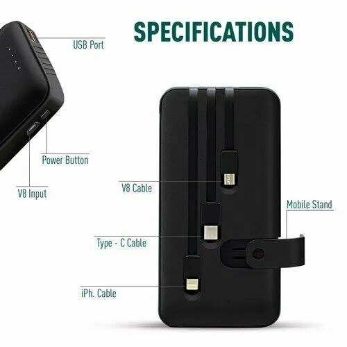 30,000mAh Portable Power Bank plus Free Bose Headset