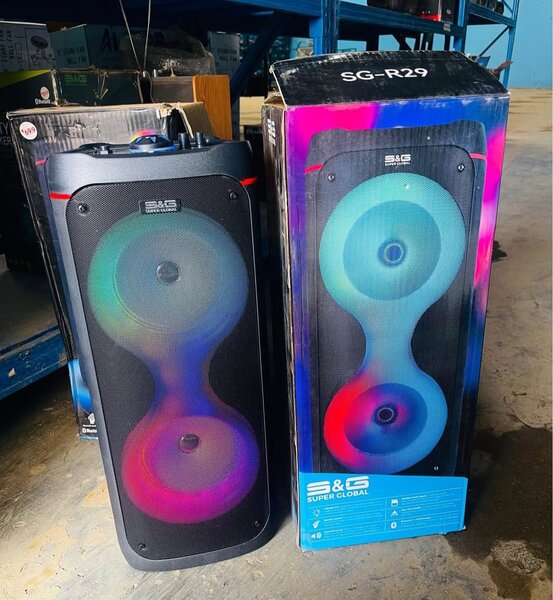 Enceinte Bluetooth avec Éclairage LED