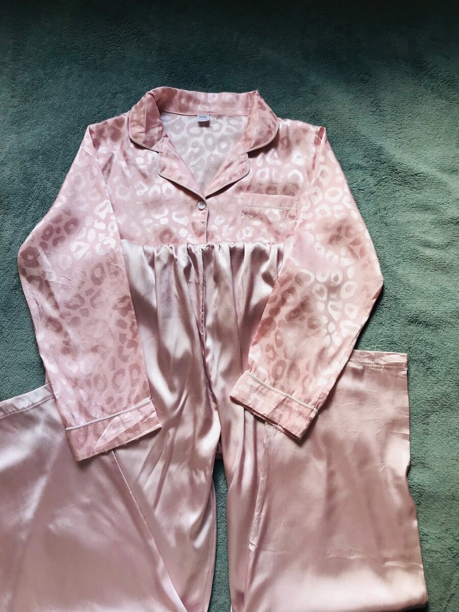 Silk ladies pajama set