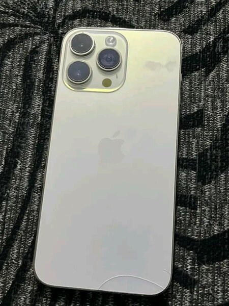 iPhone 14 Pro Max argenté