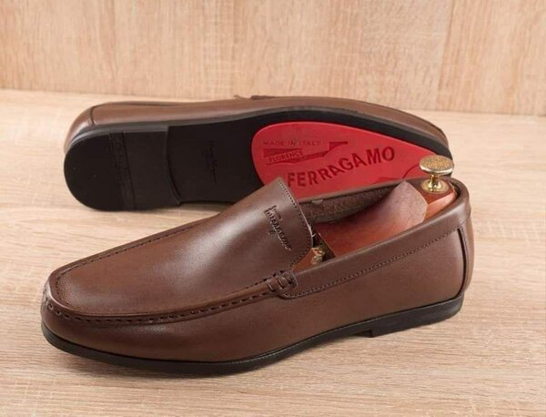 Mocassins en cuir homme élégants