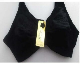 100 % Cotton Bra With 3 Hooks