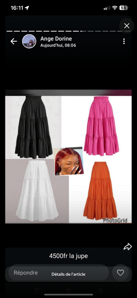 Jupe Longue Bohème Chic