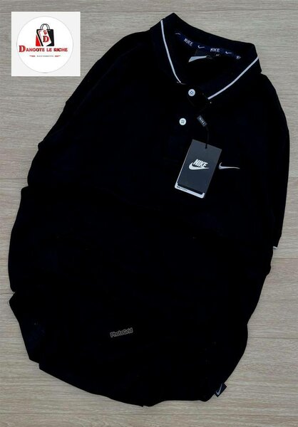 Polo Nike Noir Classique