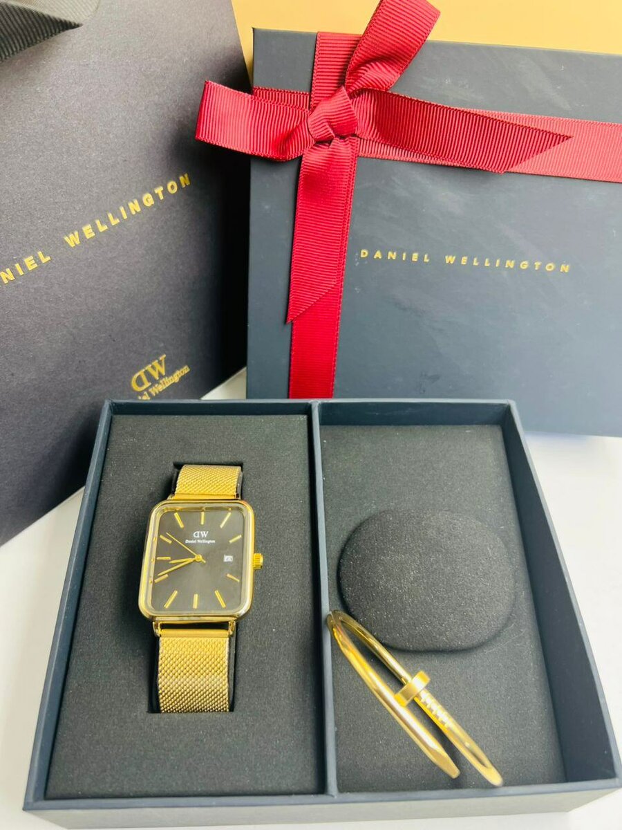 MONTRE DANIEL WELLINGTON FEMME AVEC BRACELET